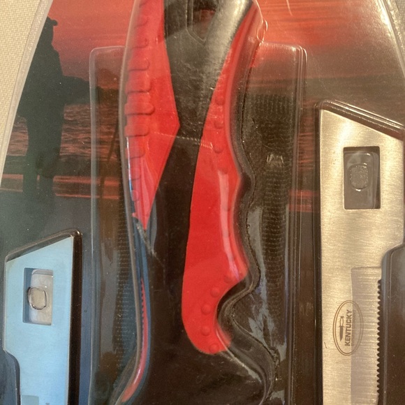 Interchangeable 3 Blade Knife Set 8” & 6” Fillet Blades 4 Serrated Blades - Picture 4 of 7